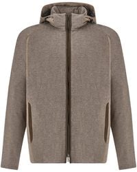 Paul & Shark - Eider Down Cashmere Jacket - Lyst