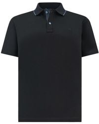 Paul & Shark - Aqua Touch Cotton Polo Shirt - Lyst
