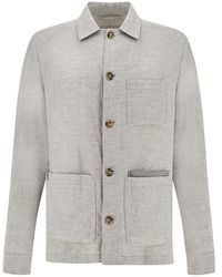 Paul & Shark - Chore Overshirt - Lyst