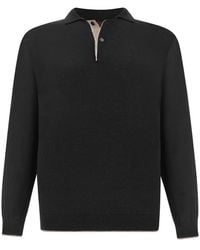 Paul & Shark - Piuma Wool Polo Shirt - Lyst