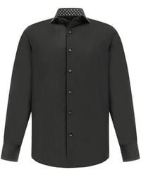 Paul & Shark - Cotton Poplin Shirt - Lyst