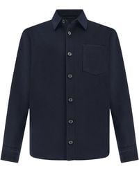 Paul & Shark - Tribeca Cashmere Overshirt - Lyst