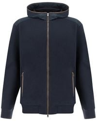 Paul & Shark - X‑Soft Zip‑Up Sweatshirt - Lyst