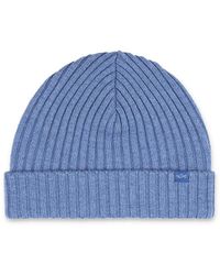 Paul & Shark - Soft Cool Touch Wool Beanie - Lyst