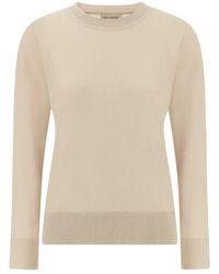 Paul & Shark - Wool And Silk Sweater - Lyst