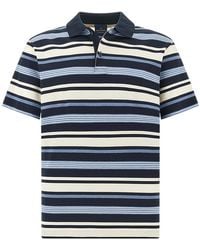 Paul & Shark - Aqua Touch Cotton Polo - Lyst