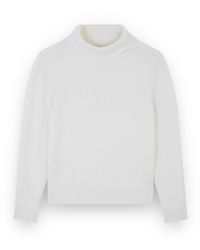 Paul & Shark - Merino Extrafine Wool Turtleneck Sweater - Lyst