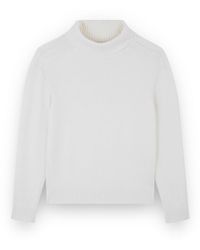 Paul & Shark - Rollkragenpullover Aus Merino Extrafine Wolle, Frau, Größe - Lyst