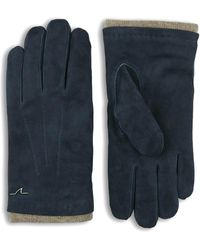 Paul & Shark - Handschuhe Aus Wildleder, Mann, Größe - Lyst