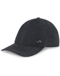 Paul & Shark - Aqualeather Suede Baseball Cap - Lyst