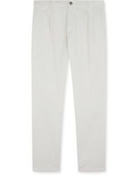 Paul & Shark - Chino-Hose Aus Baumwolle Und Stretch-Tencel, Mann, Größe - Lyst