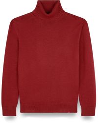 Paul & Shark - Rollkragenpullover Aus Soft Cool Touch Wolle, Mann, Größe - Lyst