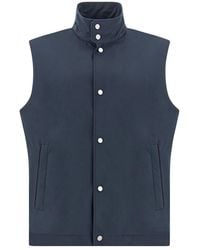 Paul & Shark - Typhoon Platinum Vest - Lyst