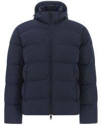 Paul & Shark - Typhoon Platinum Down Jacket - Lyst
