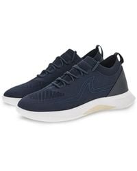 Paul & Shark - Aqua Slip-On Sneakers - Lyst