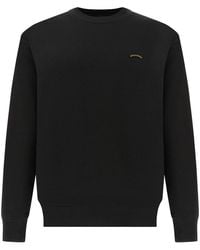 Paul & Shark - X-Soft Cotton Sweatshirt With Moon Badge - Lyst