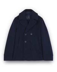 Paul & Shark - Peacoat Aus Wolle Und Kaschmir, Mann, Größe - Lyst