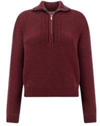 Paul & Shark - Wool Half-Zip Sweater - Lyst