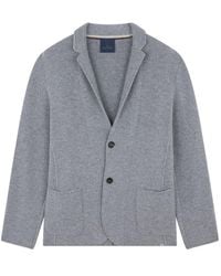 Paul & Shark - Merino Wool Blazer - Lyst