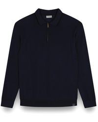 Paul & Shark - Polo Mit Reißverschluss Aus Wolle Und Kaschmir, Mann, Größe - Lyst