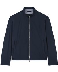 Paul & Shark - Typhoon Silk Jacket - Lyst