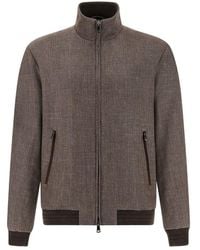 Paul & Shark - Jersely Blouson - Lyst