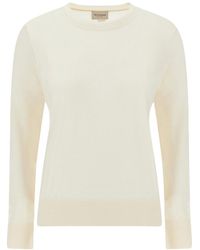 Paul & Shark - Wool And Silk Sweater - Lyst