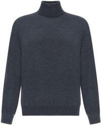 Paul & Shark - Superfine 140's Merino Wool Turtleneck Sweater - Lyst