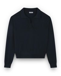 Paul & Shark - Wool And Cashmere Polo Shirt - Lyst