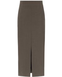 Paul & Shark - Tech Wool Pencil Skirt - Lyst