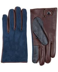 Paul & Shark - Handschuhe Aus Leder, Mann, Größe - Lyst