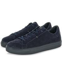 Paul & Shark - Suede Sneakers - Lyst