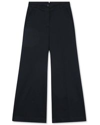 Paul & Shark - Wide-Leg Trousers - Lyst