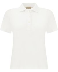 Paul & Shark - Supima Extra Fine Cotton Polo Shirt - Lyst