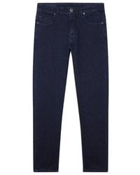Paul & Shark - Cotton And Cashmere Denim Jeans - Lyst