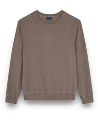 Paul & Shark - Felpa X-Soft Tinto Capo - Lyst