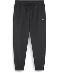 Paul & Shark - Stretch Fleece Cotton Sport Trousers - Lyst