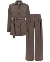 Paul & Shark - Jersely Overshirt And Trousers Set - Lyst