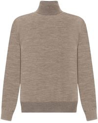 Paul & Shark - Superfine 140's Merino Wool Turtleneck Sweater - Lyst