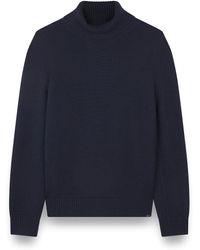 Paul & Shark - Rollkragenpullover Aus Soft Cool Touch Wolle, Mann, Größe - Lyst