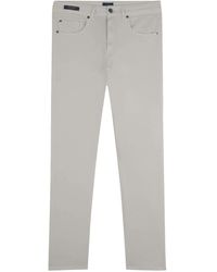 Paul & Shark - Stretch Cotton 5 Pockets Trousers - Lyst