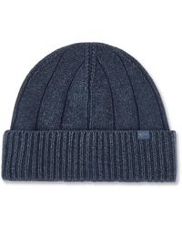 Paul & Shark - Wool And Cashmere Beanie - Lyst