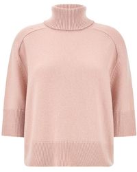 Paul & Shark - Wool And Cashmere Turtleneck Sweater - Lyst
