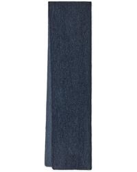Paul & Shark - Two-Tone Wool And Cashmere Scarf - Lyst
