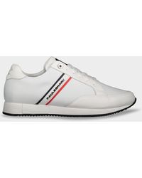 Mocassino in nabuk da Uomo di Paul \u0026 Shark in Rosso - Lyst