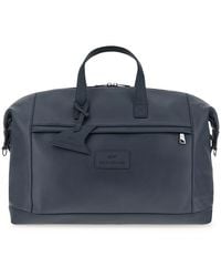 Paul & Shark - Tumbled Leather Holdall - Lyst