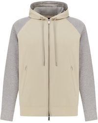 Paul & Shark - Hybrid Sweatshirt - Lyst
