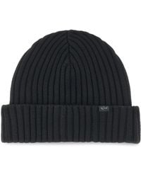 Paul & Shark - Soft Cool Touch Wool Beanie - Lyst