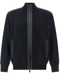 Paul & Shark - Zip-Up Cardigan - Lyst