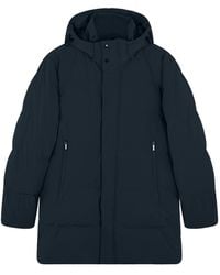 Paul & Shark - Piumino Lungo Typhoon Re-4X4 Stretch, Uomo, Taglia - Lyst